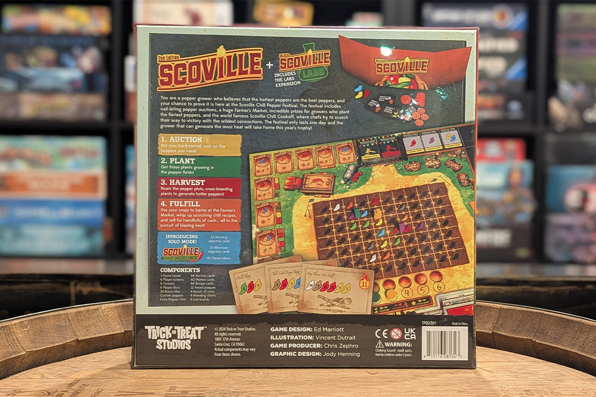 Scoville Second Edition