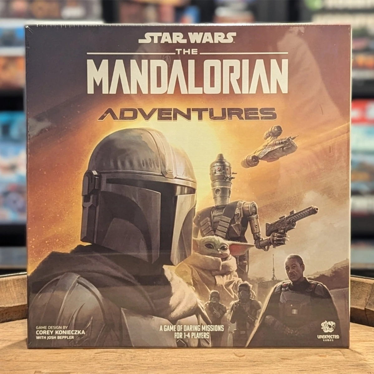 The Mandalorian: Adventures