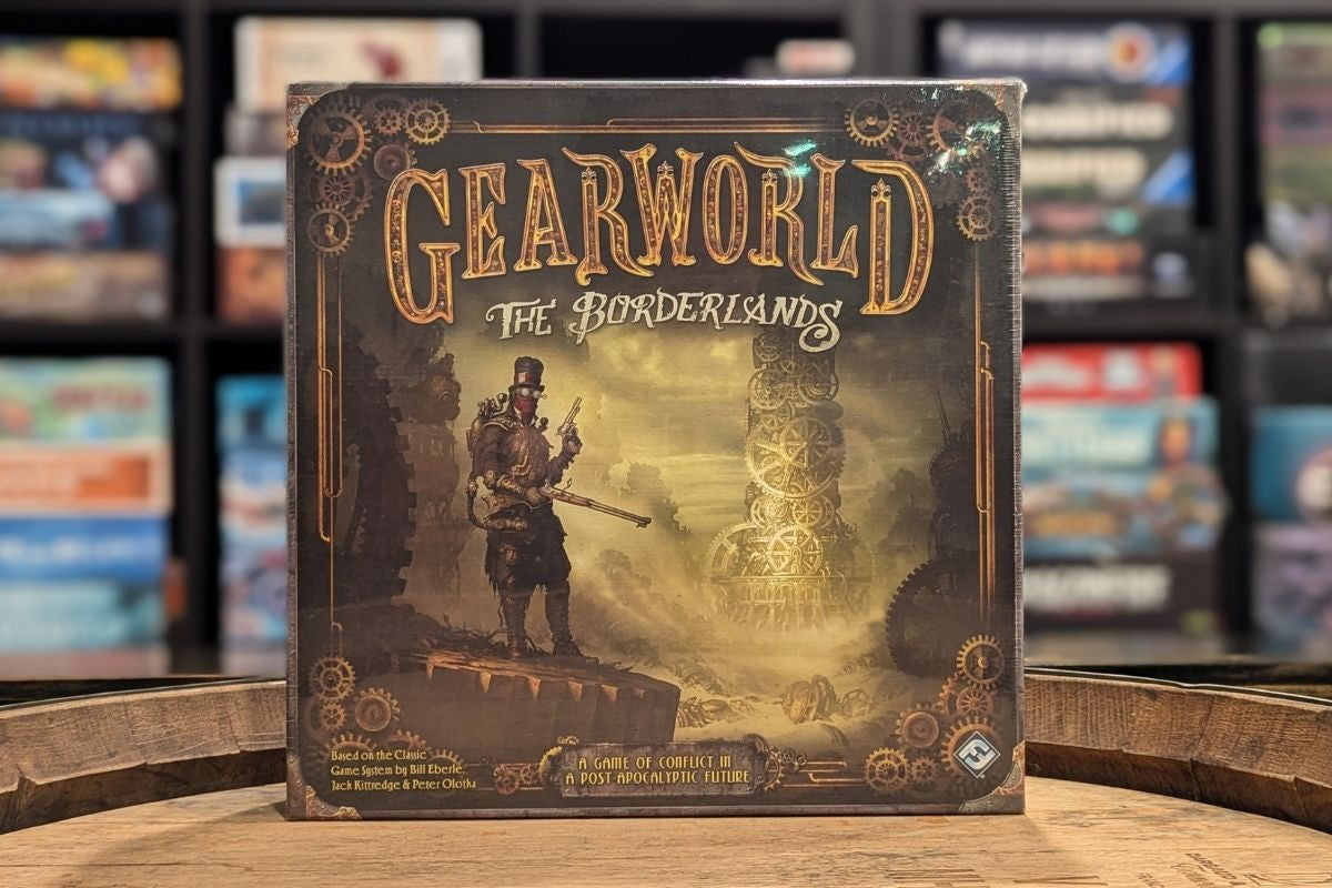 Gearworld The Borderlands