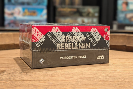 Star Wars: Unlimited - Spark of Rebellion Booster Display (Restock)