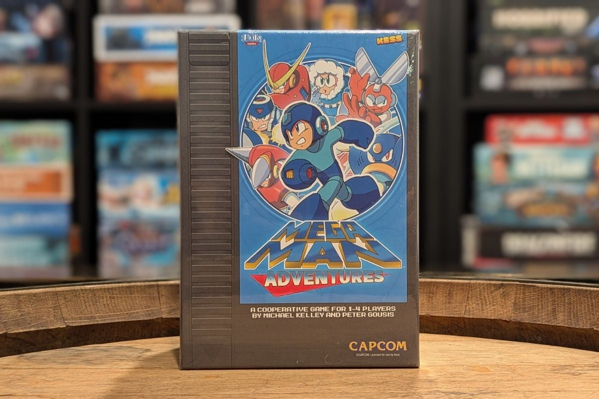 Mega Man Adventures