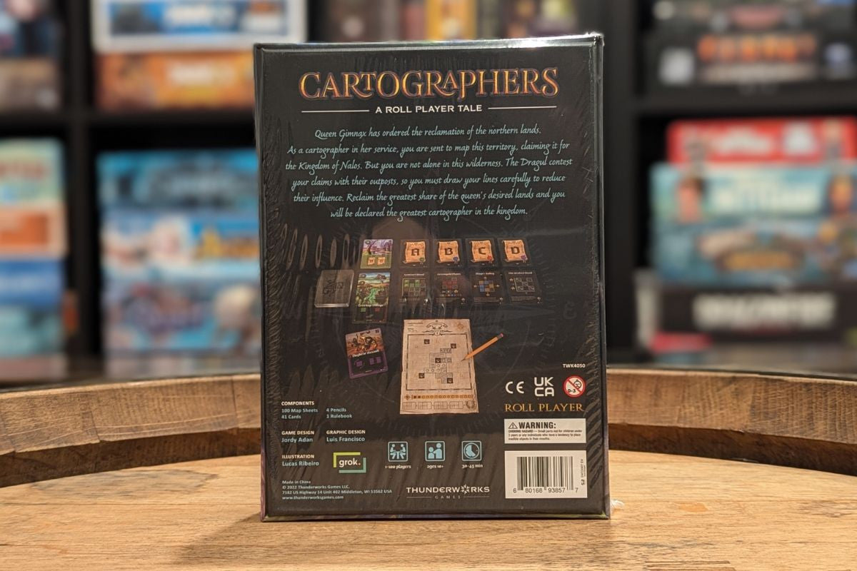 Cartographers: A Roll Player Tale
