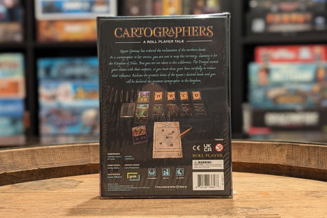 Cartographers: A Roll Player Tale