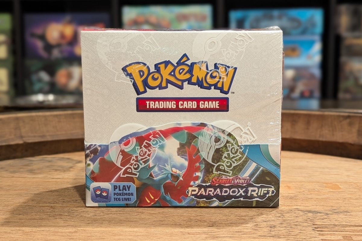 Pokémon TCG: Scarlet and Violet 4 Paradox Rift Booster Box (36ct)