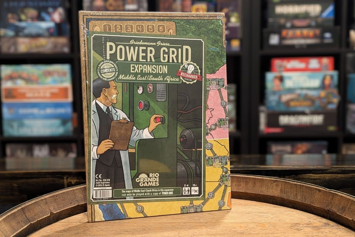 Power Grid: Recharged - Middle East / South Africa