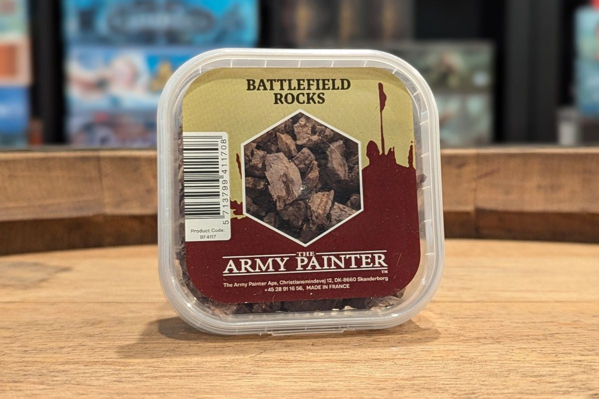 Battlefield Rocks The Army Painter: Battlefield Rocks – Dragon Forge Games