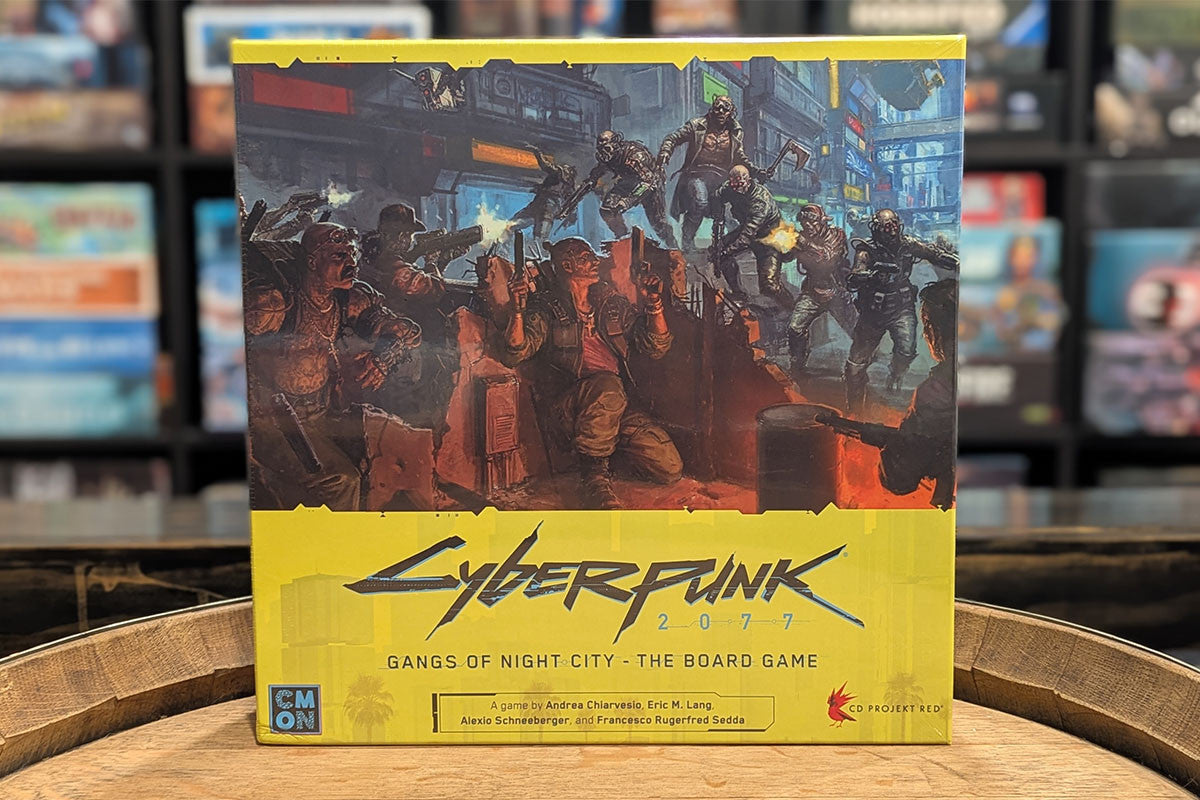 Cyberpunk 2077: Gangs of Night City