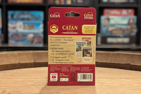 CATAN 6th Edition: Base Game Card Accessory