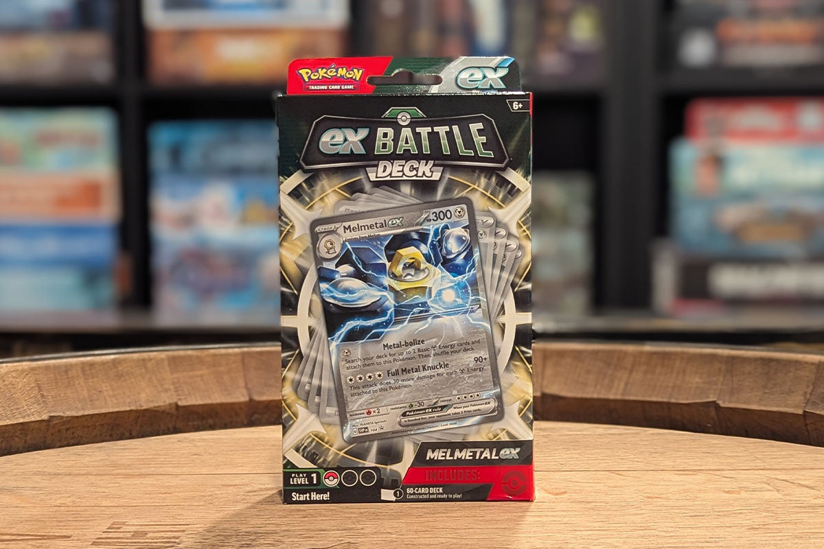 Pokémon TCG: ex Battle Deck - Melmetal/Houndoom