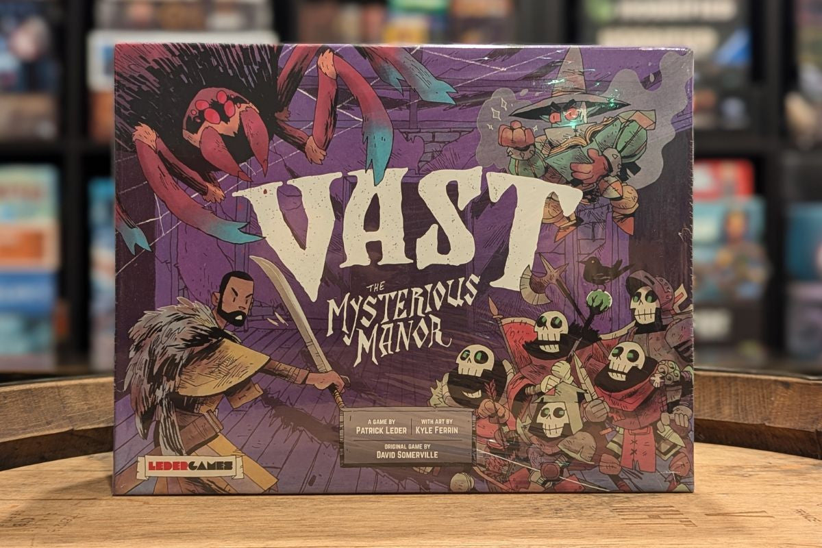 Vast: The Mysterious Manor