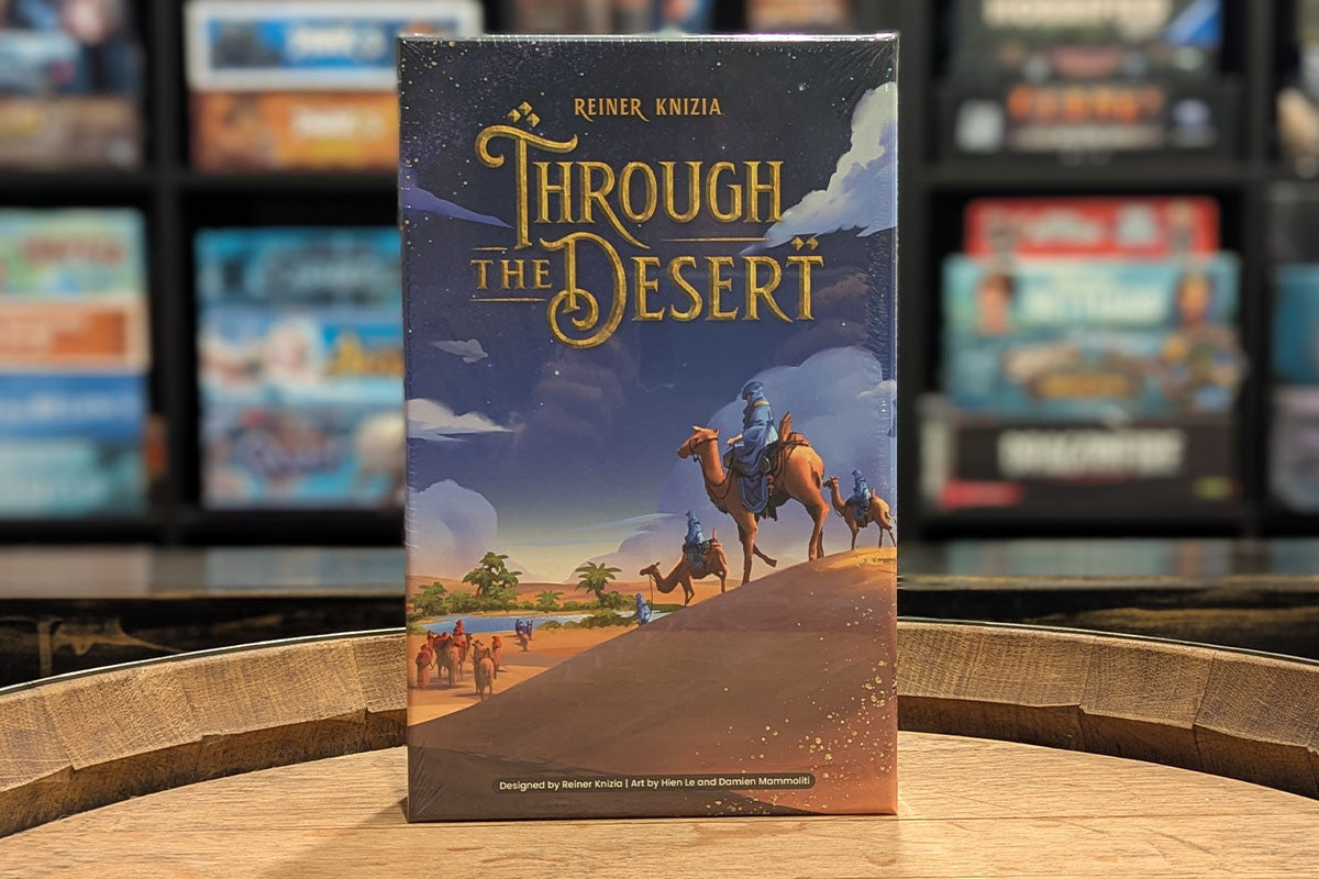 Through the Desert