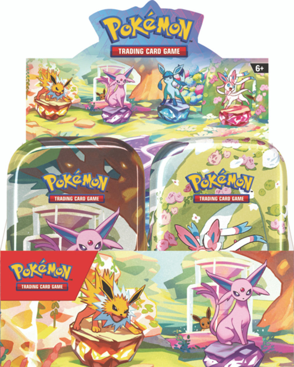 Pokémon TCG: Prismatic Evolutions Mini Tin