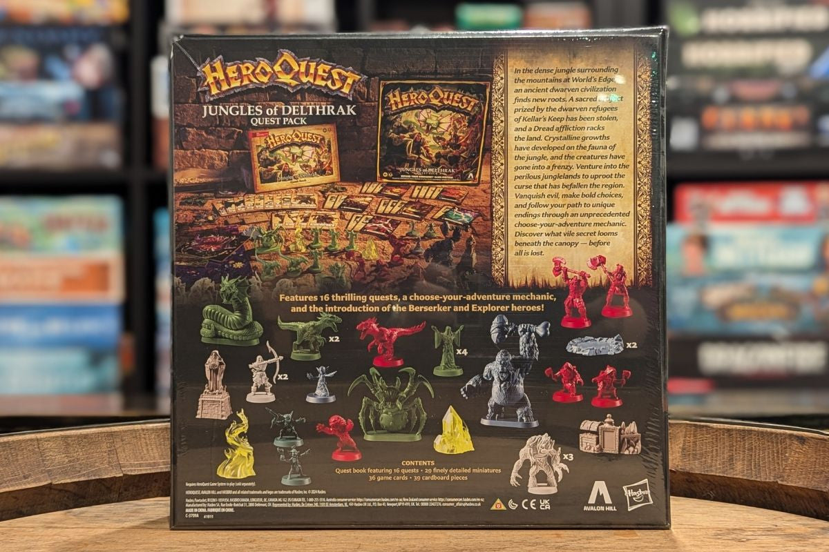 HeroQuest: Jungles of Delthrak