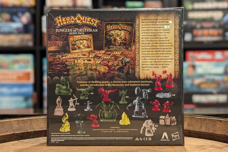 HeroQuest: Jungles of Delthrak