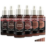 The Army Painter: Warpaints Fanatic - Ruddy Browns (Singles)
