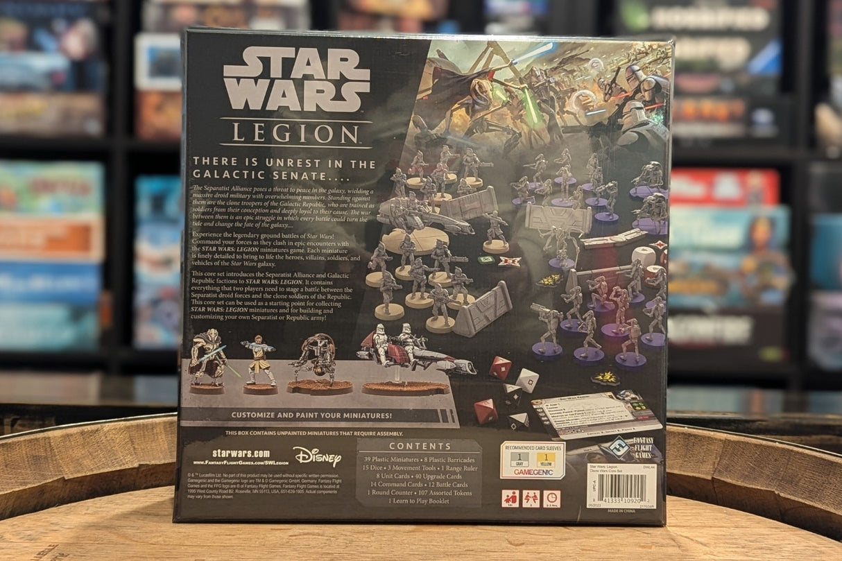 Star Wars: Legion - Clone Wars Core Set