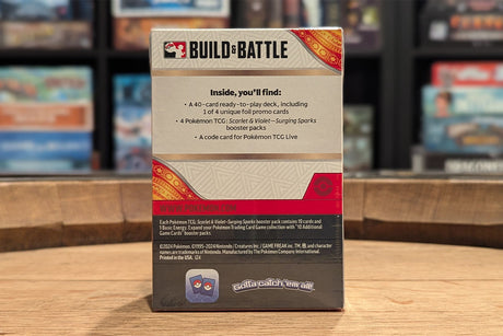 Pokémon TCG: Surging Sparks Build & Battle Box