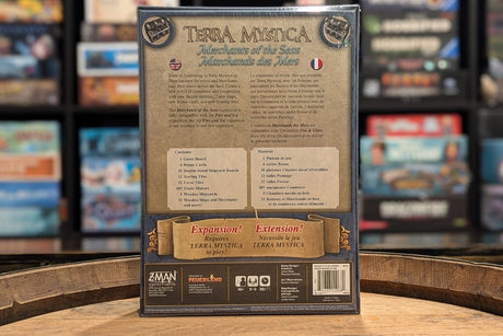 Terra Mystica: Merchants of the Seas Expansion