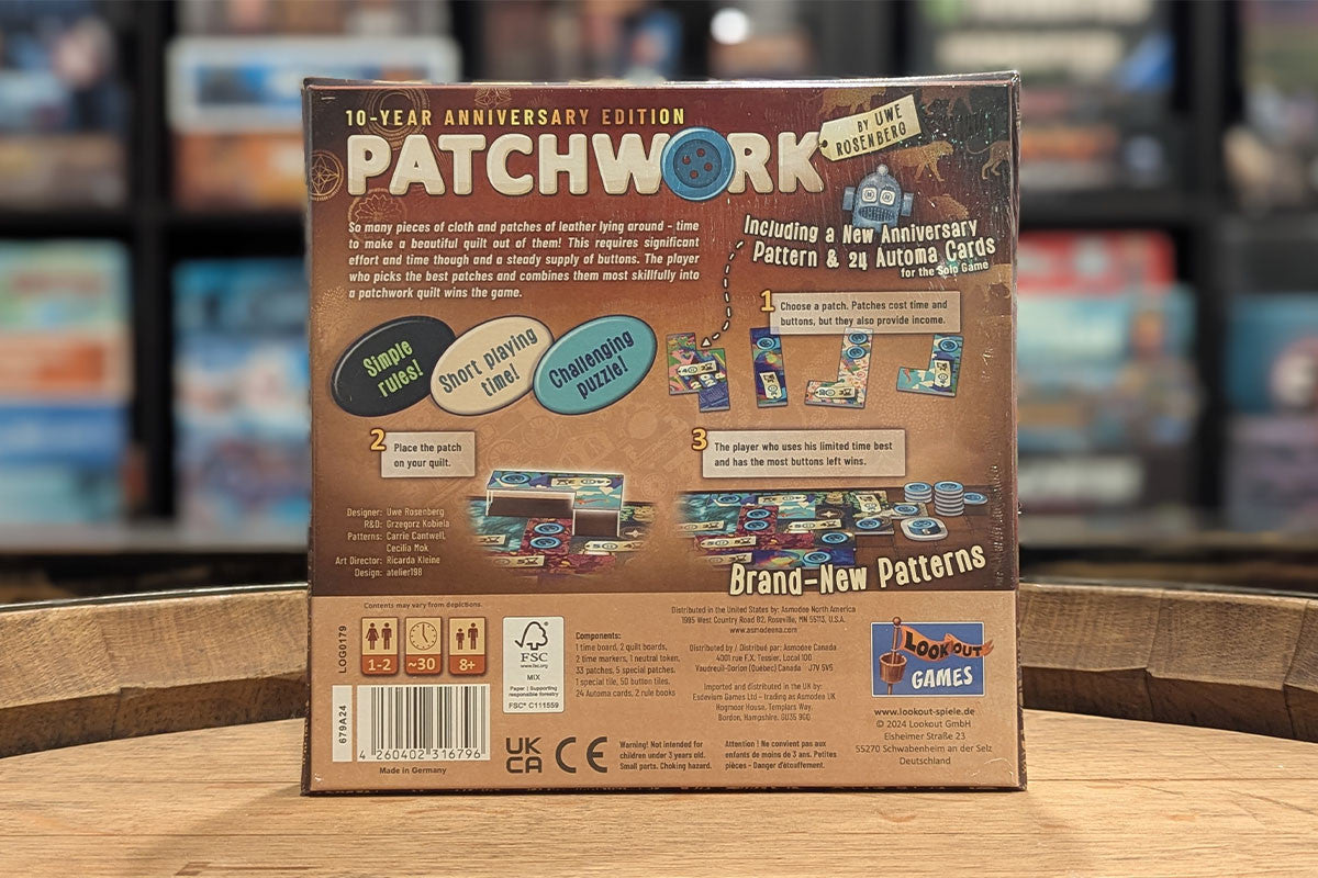 Patchwork Specials: 10-Year Anniversary Edition
