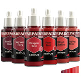 The Army Painter: Warpaints Fanatic - Cool Reds (Singles)