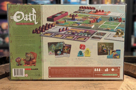 Oath: Chronicles of Empire & Exile
