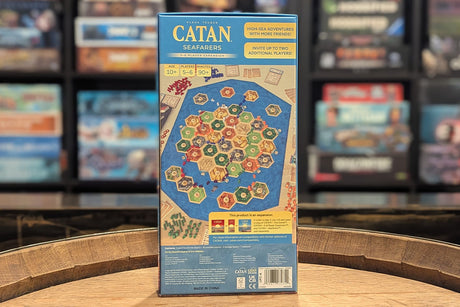 CATAN 6th Edition: Seafarers 5-6 Player Expansion