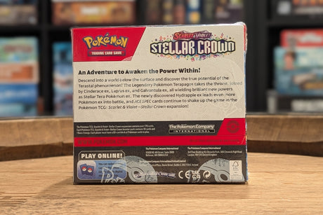 Pokémon TCG: Stellar Crown Booster Box (36ct)