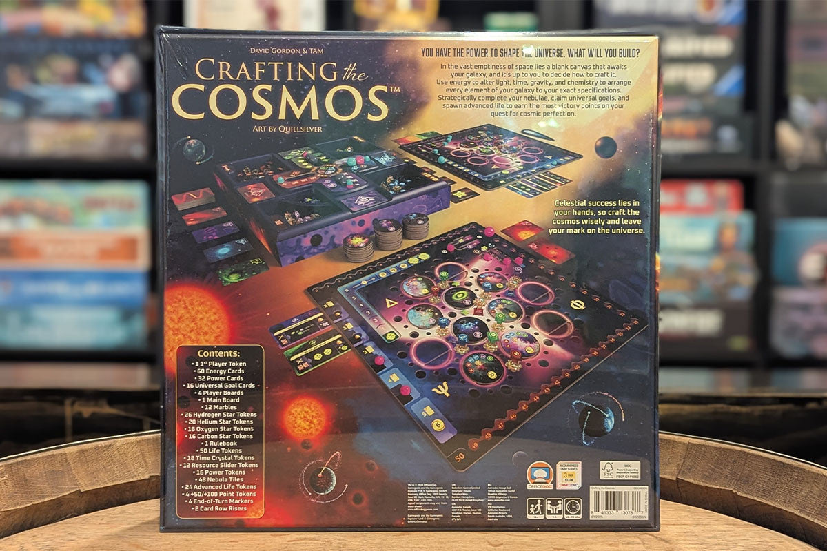 Crafting the Cosmos