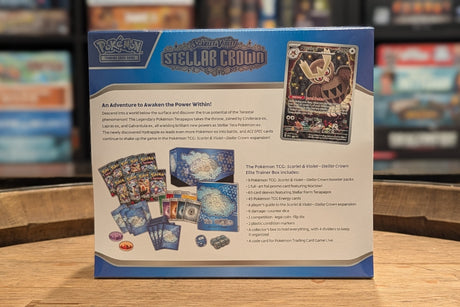 Pokémon TCG: Stellar Crown Elite Trainer Box