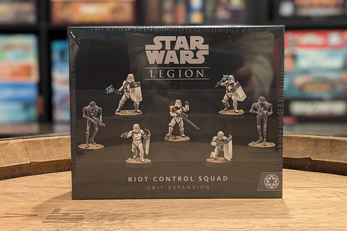 Star Wars: Legion - Imperial Riot Control Squad Unit Expansion – Dragon ...