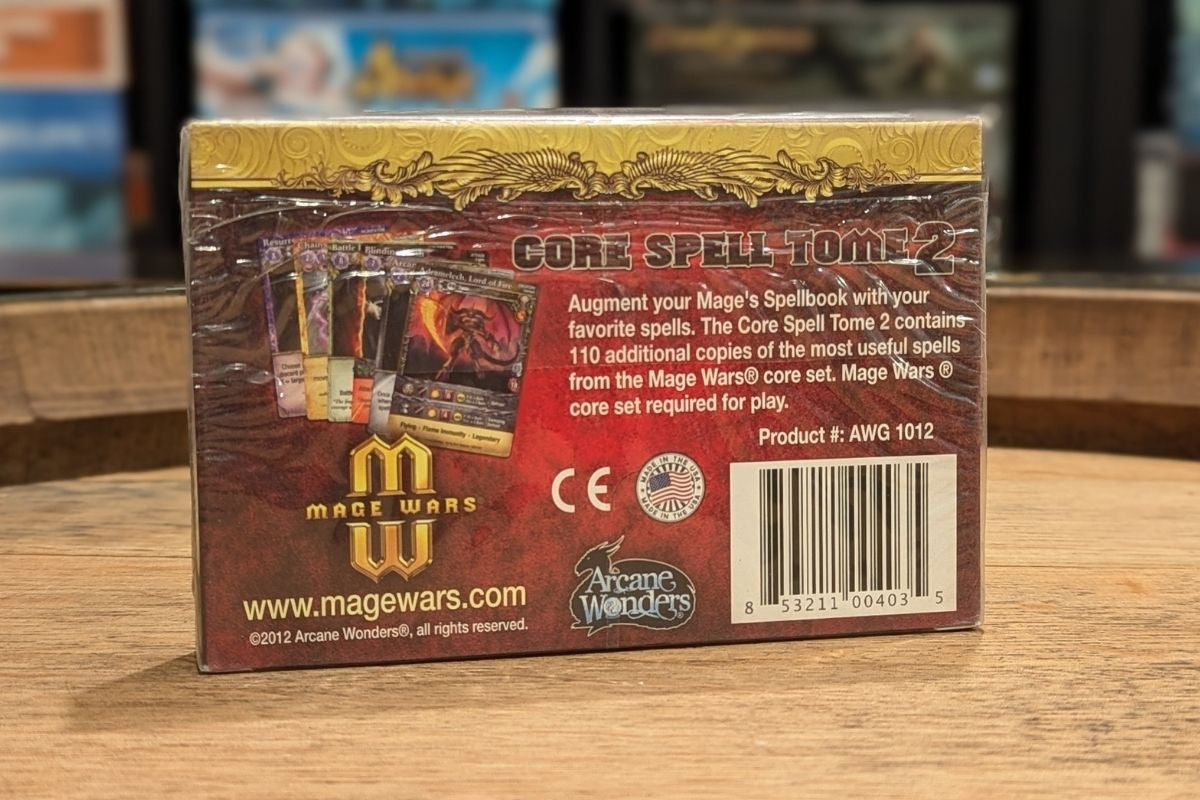 Mage Wars Core Spell Tome 2