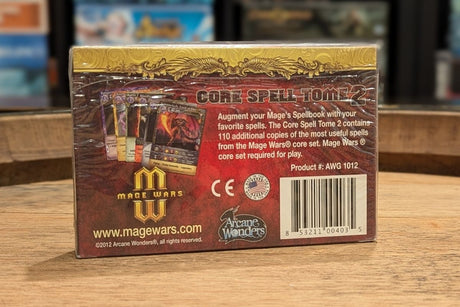 Mage Wars Core Spell Tome 2