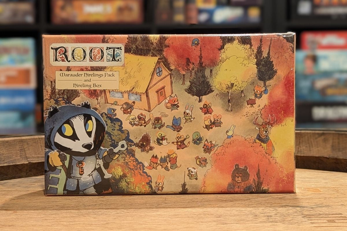 Root: Marauder Hirelings Pack & Box