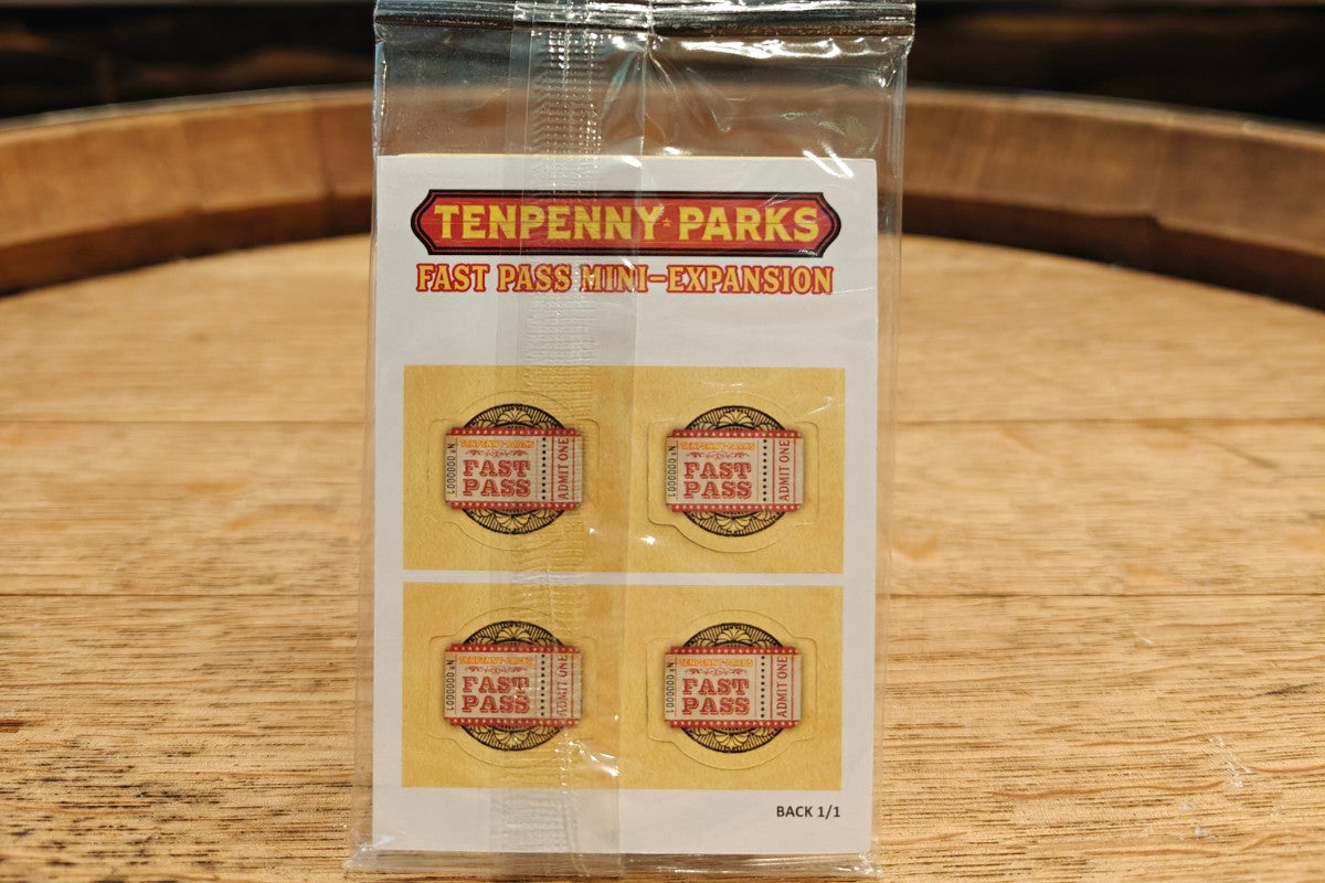 Tenpenny Parks: Fast Pass (Mini-Expansion) – Dragon Forge Games