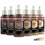 The Army Painter: Warpaints Fanatic - Deep Skin Tones (Singles)