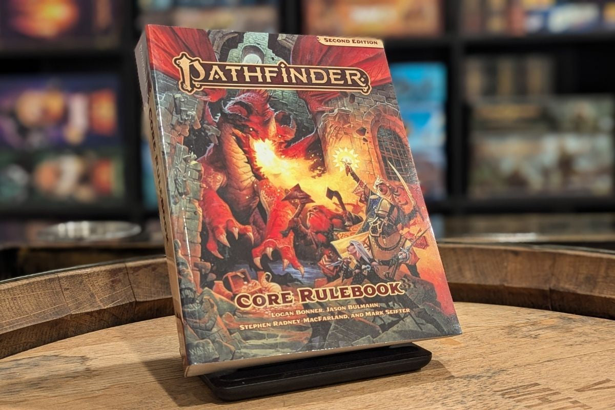 Pathfinder RPG 2nd Edition: Core Rulebook (Pocket Edition) – Dragon ...