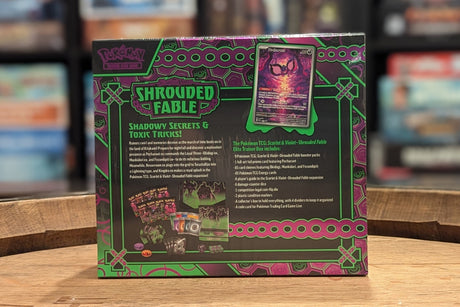 Pokémon TCG: Shrouded Fable Elite Trainer Box