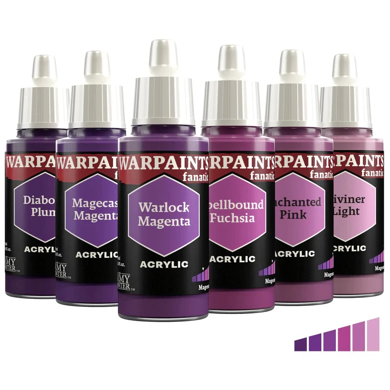 The Army Painter: Warpaints Fanatic - Magentas (Singles)