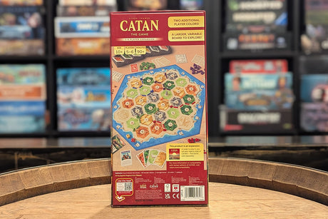 CATAN 6th Edition: 5-6 Player Expansion