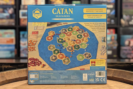 CATAN 6th Edition: Seafarers Expansion