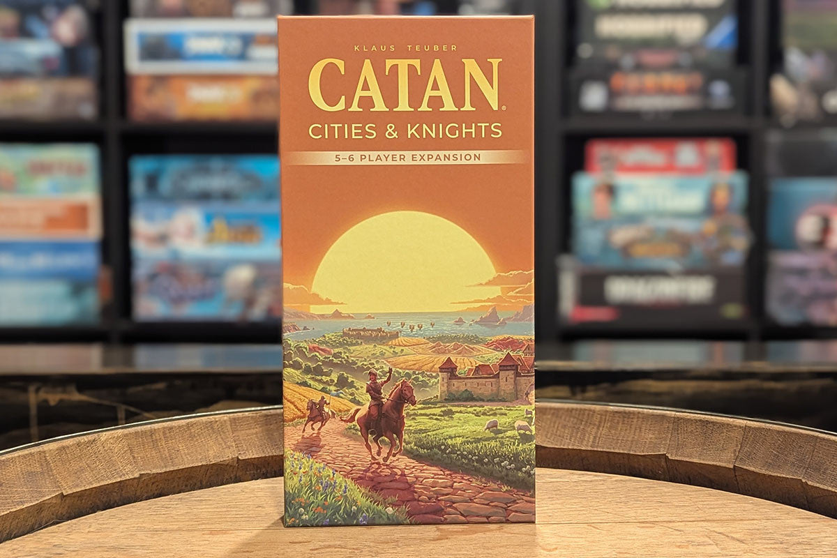 CATAN 6th Edition: Cities & Knights 5-6 Player Expansion