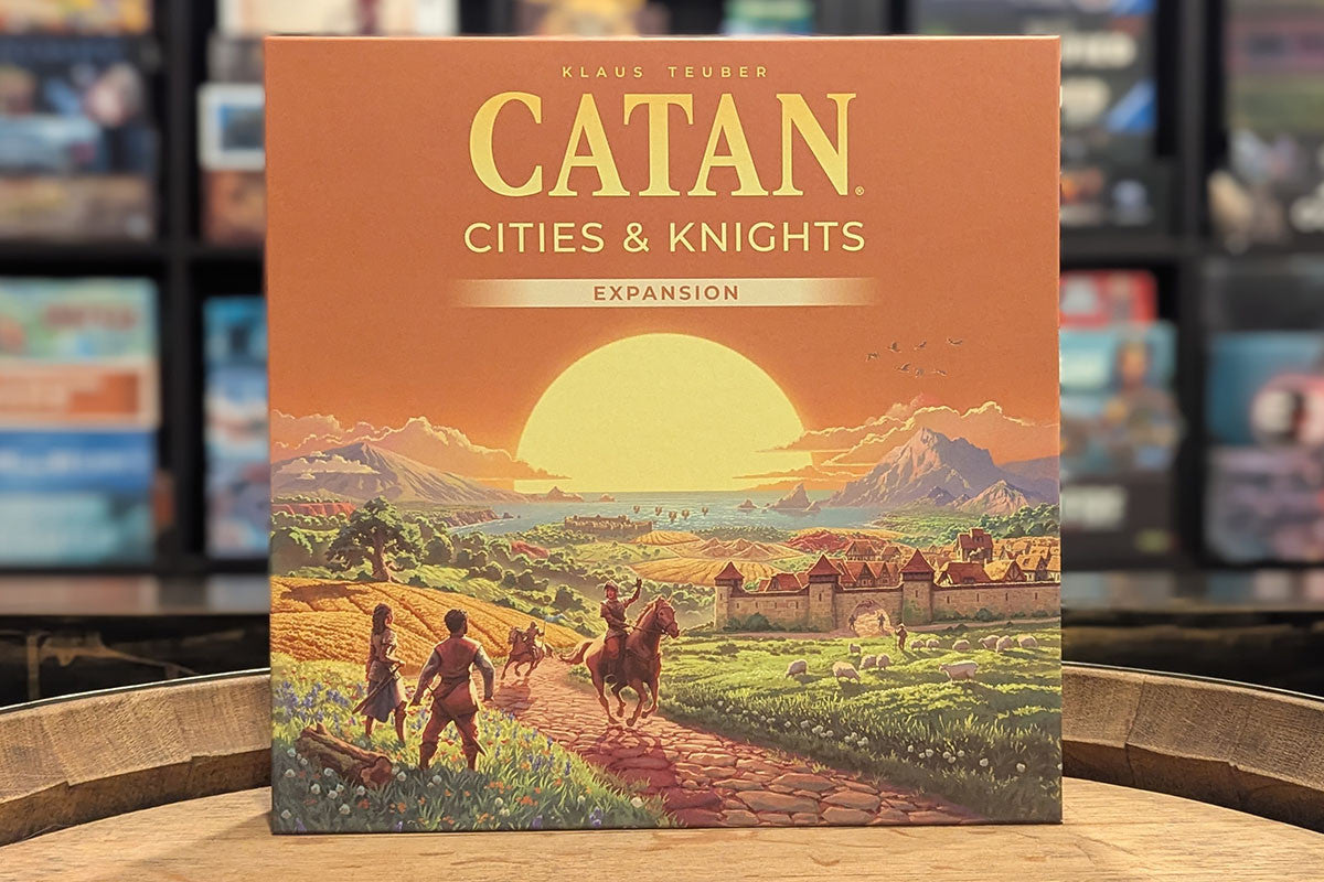 CATAN 6th Edition: Cities & Knights Expansion