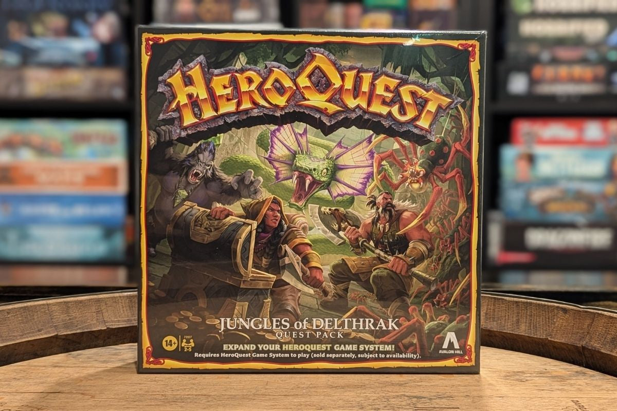HeroQuest: Jungles of Delthrak