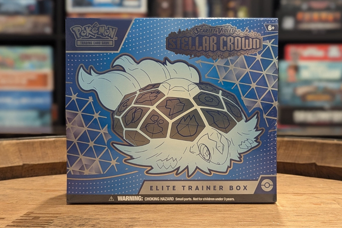 Pokémon TCG: Stellar Crown Elite Trainer Box
