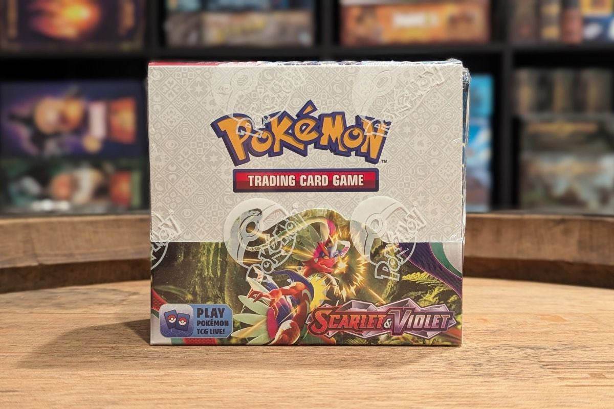 Pokémon TCG: Scarlet and Violet Booster Box (36ct)