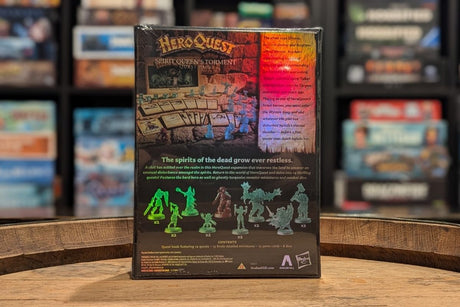 HeroQuest:  Spirit Queens Torment Quest Pack