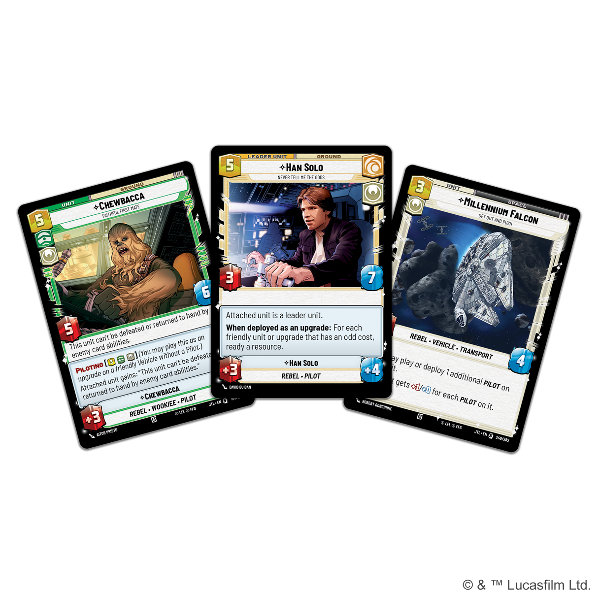 Star Wars: Unlimited - Jump to Lightspeed Spotlight Deck (Single)