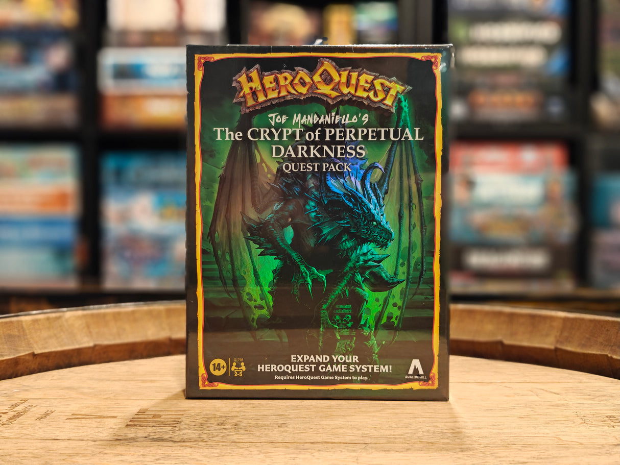 HeroQuest: Joe Manganiello's - The Crypt of Perpetual Darkness Quest Pack