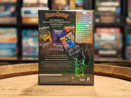 HeroQuest: Joe Manganiello's - The Crypt of Perpetual Darkness Quest Pack