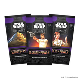 Star Wars: Unlimited - Secrets of Power: Booster Display